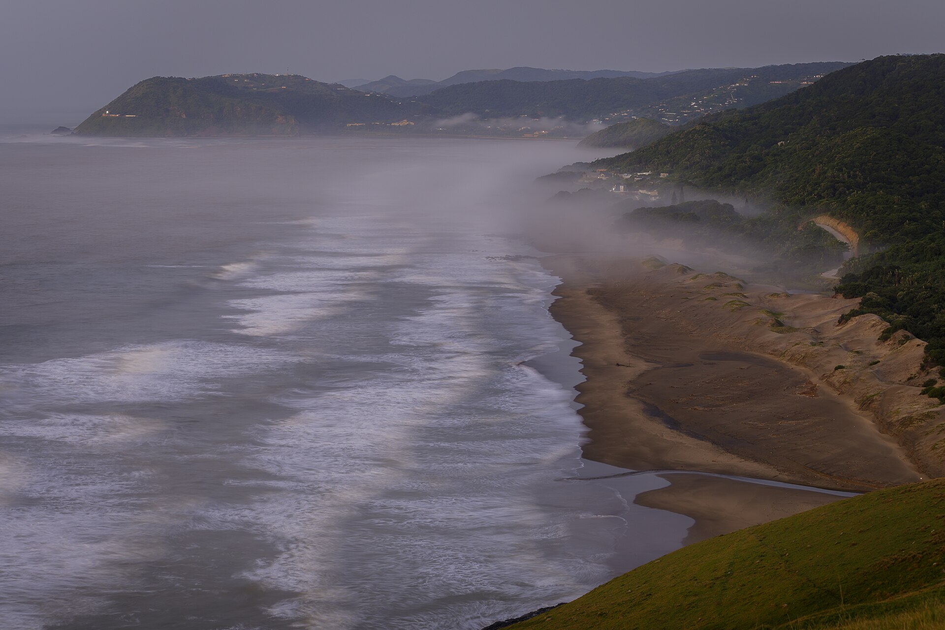 Coastline at Port St. Johns